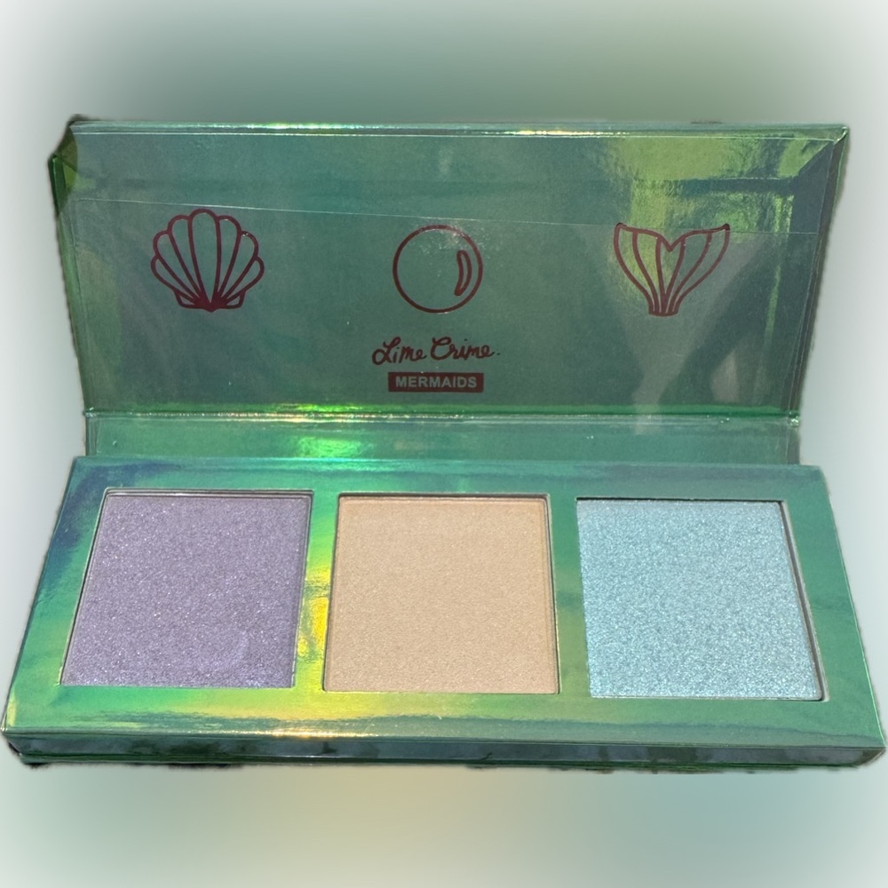 Lime Crime Hi-Lite Mermaids Palette